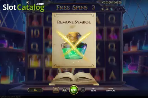 Скрин8. Magic Lab слот