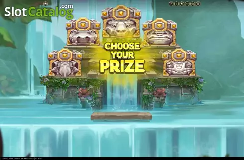 Скрин9. Rainforest Gold слот