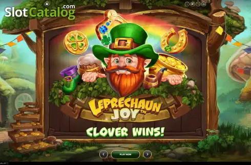 Скрин2. Leprechaun Joy слот