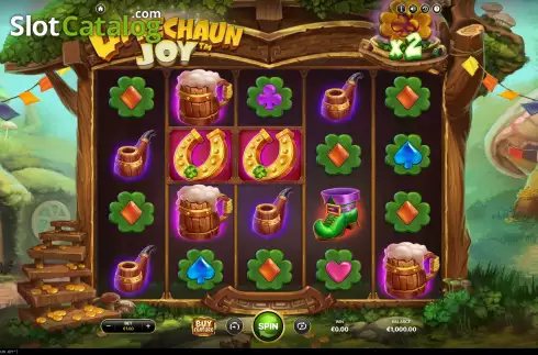 Скрин3. Leprechaun Joy слот