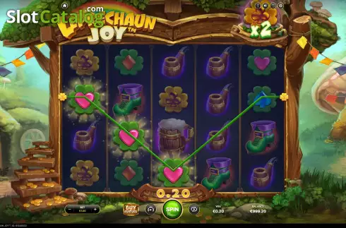 Скрин4. Leprechaun Joy слот