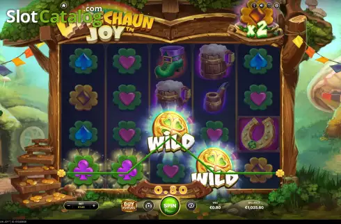 Скрин5. Leprechaun Joy слот