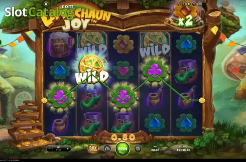 Скрин6. Leprechaun Joy слот