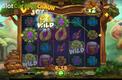 Скрин7. Leprechaun Joy слот