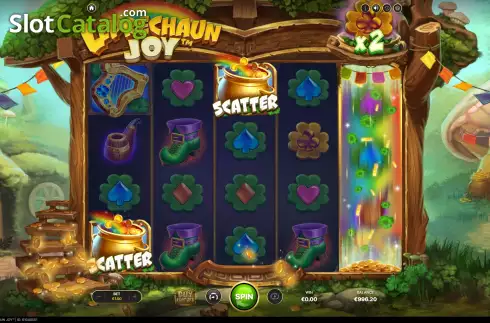 Скрин8. Leprechaun Joy слот