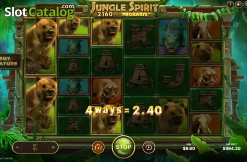 Скрин5. Jungle Spirit Megaways слот