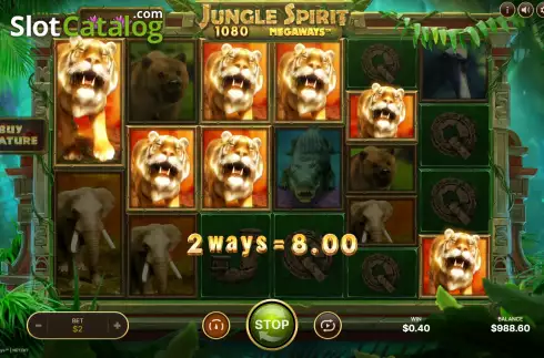 Скрин6. Jungle Spirit Megaways слот