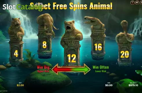 Скрин7. Jungle Spirit Megaways слот