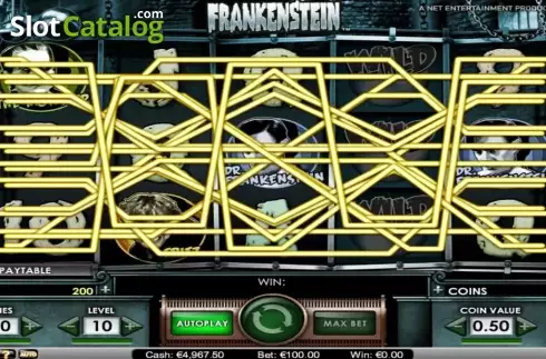 Скрин5. Frankenstein (NetEnt) слот