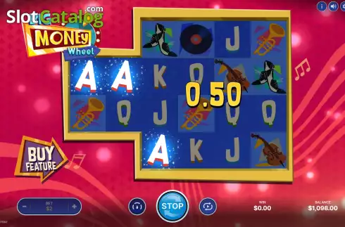 Скрин4. Big Money Wheel слот