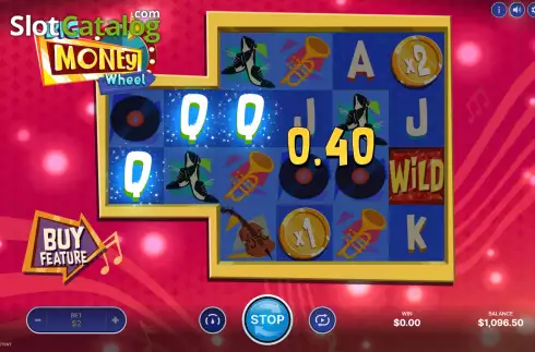Скрин5. Big Money Wheel слот