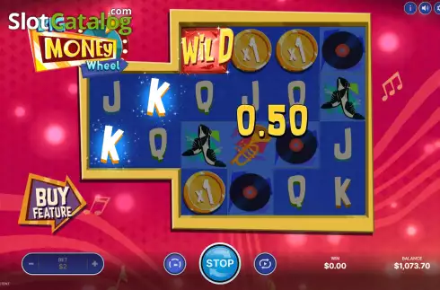 Скрин6. Big Money Wheel слот