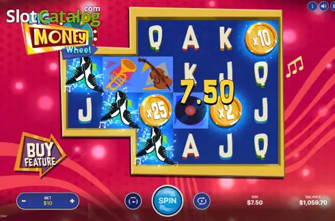 Скрин7. Big Money Wheel слот