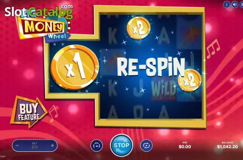 Скрин8. Big Money Wheel слот