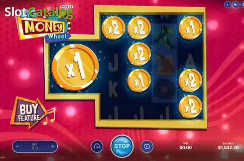Скрин9. Big Money Wheel слот