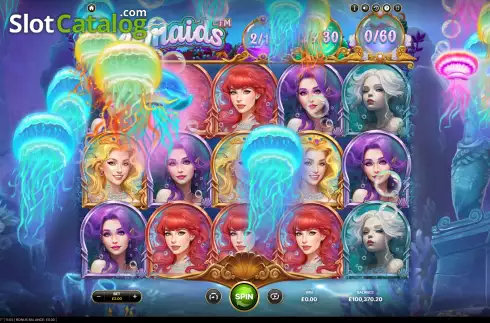 Скрин2. Mermaids слот