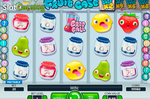 Скрин2. Fruit Case слот