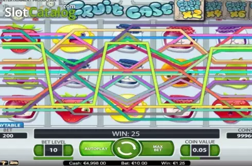 Скрин3. Fruit Case слот