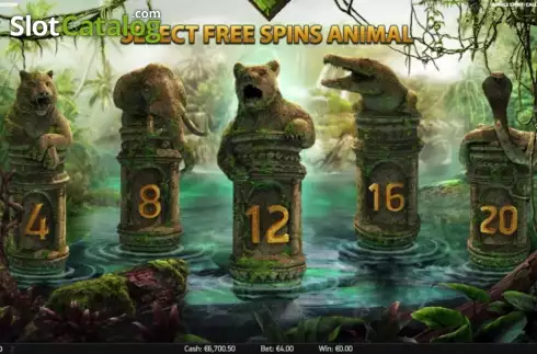 Скрин2. Jungle Spirit: Call of the Wild слот