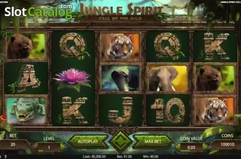 Скрин5. Jungle Spirit: Call of the Wild слот