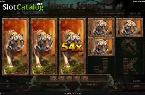 Скрин6. Jungle Spirit: Call of the Wild слот