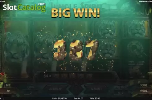 Скрин7. Jungle Spirit: Call of the Wild слот