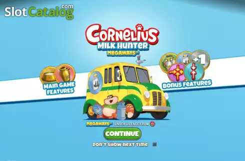 Скрин2. Cornelius Milk Hunter Megaways слот