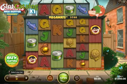 Скрин3. Cornelius Milk Hunter Megaways слот