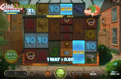 Скрин4. Cornelius Milk Hunter Megaways слот
