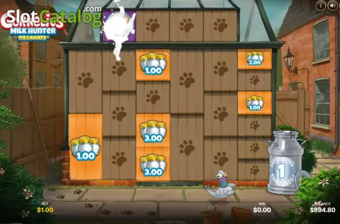 Скрин9. Cornelius Milk Hunter Megaways слот