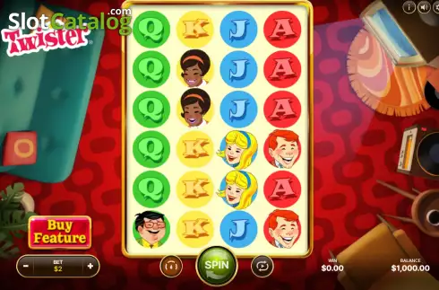 Скрин2. Twister (NetEnt) слот