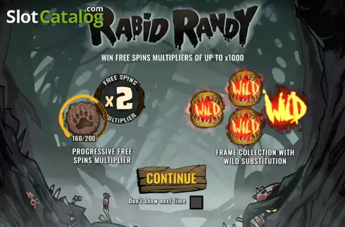 Скрин2. Rabid Randy слот