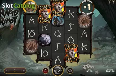 Скрин7. Rabid Randy слот