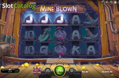 Скрин3. Mine Blown слот