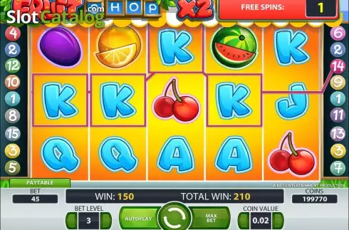 Скрин2. Fruit Shop (NetEnt) слот