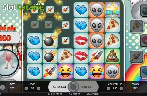 Скрин5. Emojiplanet слот