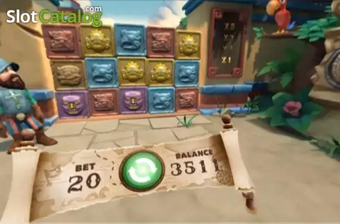 Скрин2. Gonzo's Quest VR слот