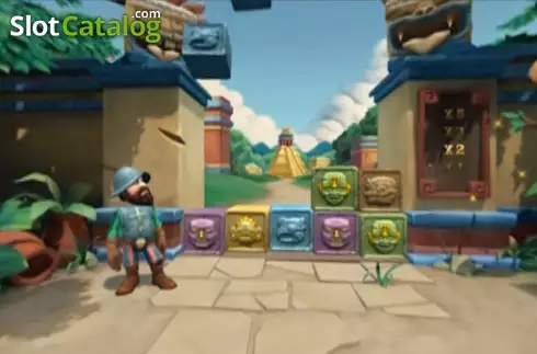 Скрин3. Gonzo's Quest VR слот