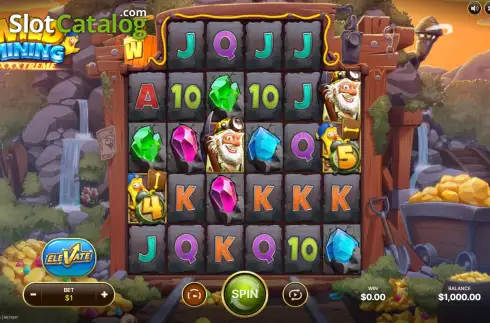 Скрин3. Wild Mining XXXtreme слот