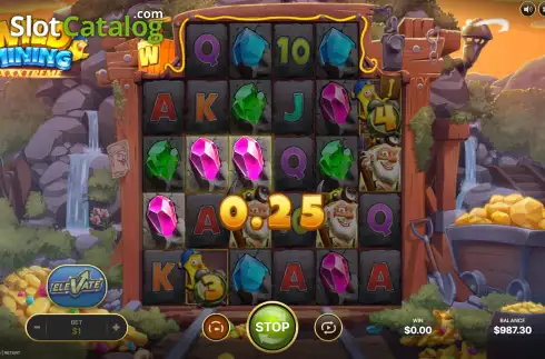 Скрин5. Wild Mining XXXtreme слот