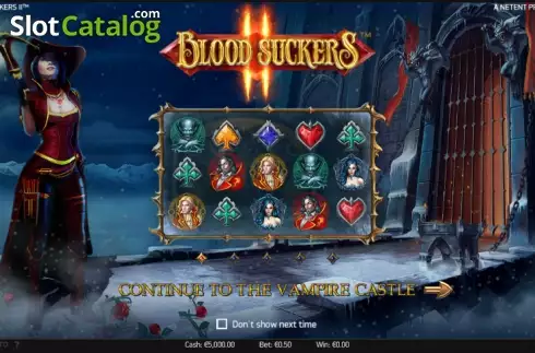 Скрин2. Blood Suckers 2 слот