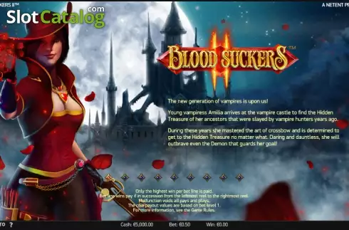 Скрин9. Blood Suckers 2 слот