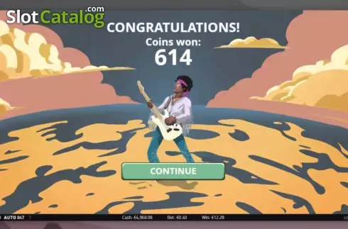 Скрин3. Jimi Hendrix слот