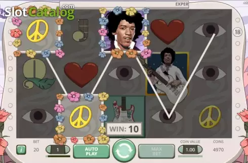 Скрин5. Jimi Hendrix слот