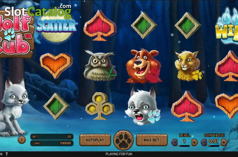 Скрин4. Wolf Cub слот