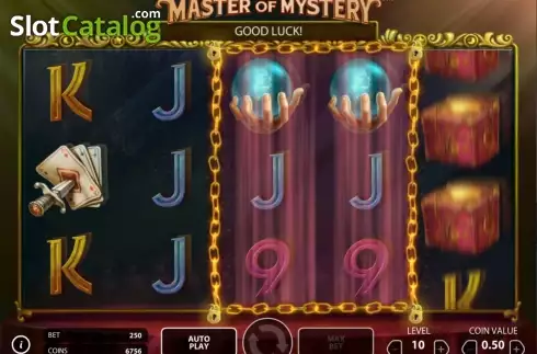 Скрин2. Fantasini: Master of Mystery слот