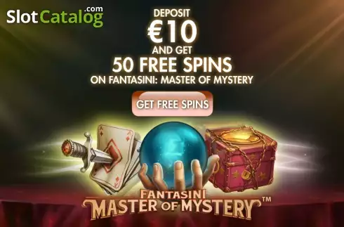 Скрин4. Fantasini: Master of Mystery слот