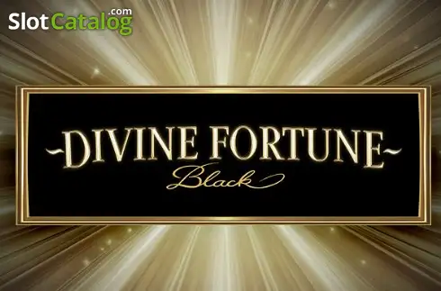 Divine Fortune Black слот