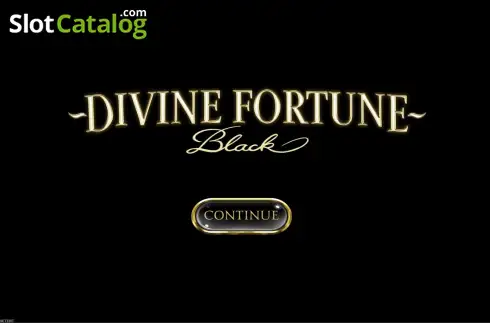 Скрин2. Divine Fortune Black слот