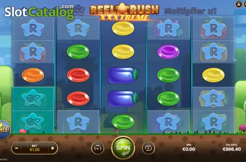 Скрин2. Reel Rush XXXtreme слот